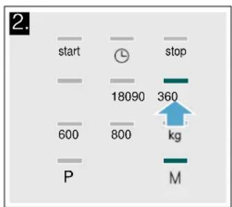 SIEMENS iQ500 FF513MMW0 - Voorbeeld: 360 W, 25 minutes - 1
