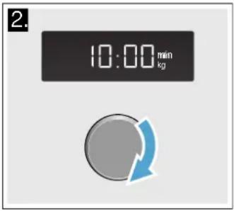 SIEMENS iQ500 FF513MMW0 - Mikrowelle einstellen - 2