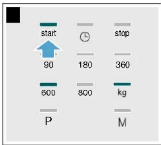 SIEMENS iQ500 FF513MMW0 - Impostazione del programma - 4