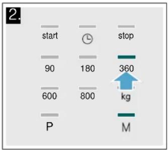 SIEMENS iQ500 FF513MMW0 - Enregistrer en mémoire - 1