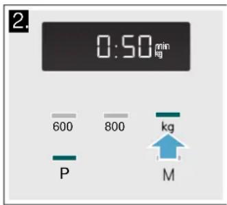 SIEMENS iQ500 FF513MMW0 - Programma instellen - 2