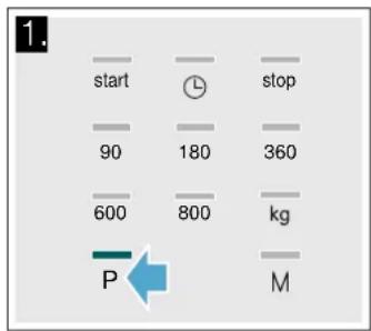SIEMENS iQ500 FF513MMW0 - Programma instellen - 1