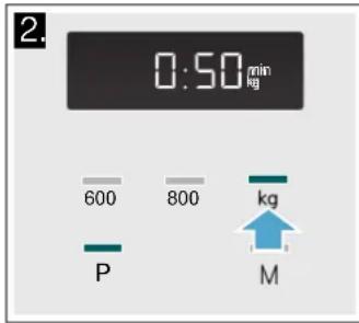 SIEMENS iQ500 FF513MMW0 - Programm einstellen - 2
