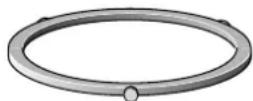 SIEMENS iQ500 FF513MMW0 - Piatto girevole e anello - 1