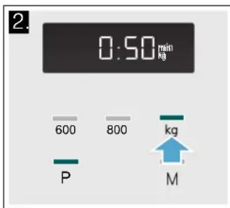 SIEMENS iQ500 FF513MMW0 - Réglage d'un programme - 2