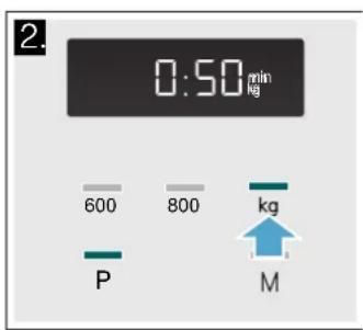 SIEMENS iQ500 FF513MMW0 - Impostazione del programma - 2