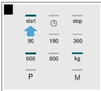 SIEMENS iQ500 FF513MMW0 - Programm einstellen - 4
