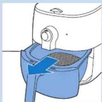 PHILIPS Viva Collection Airfryer HD9625 - Hinweis - 1