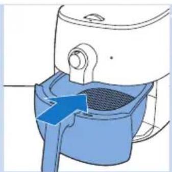 PHILIPS Viva Collection Airfryer HD9625 - Nota - 1