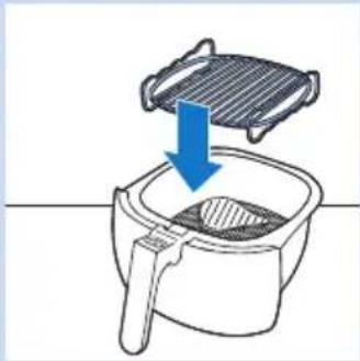 PHILIPS Viva Collection Airfryer HD9625 - Note - 2