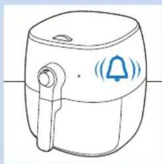 PHILIPS Viva Collection Airfryer HD9625 - Nota - 1