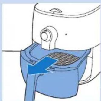PHILIPS Viva Collection Airfryer HD9625 - Aviso - 1