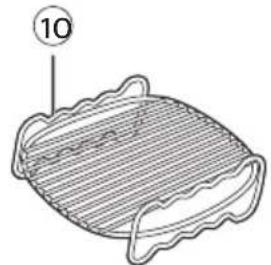 PHILIPS Viva Collection Airfryer HD9625 - Algemene beschrijving - 3