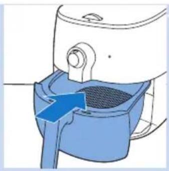 PHILIPS Viva Collection Airfryer HD9625 - Avant utilisation - 6