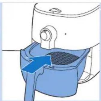 PHILIPS Viva Collection Airfryer HD9625 - Nota - 1