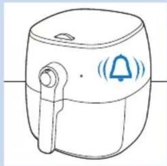 PHILIPS Viva Collection Airfryer HD9625 - Nota - 4