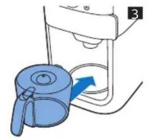 PHILIPS Grind & Brew HD7767 - Svenska - 2
