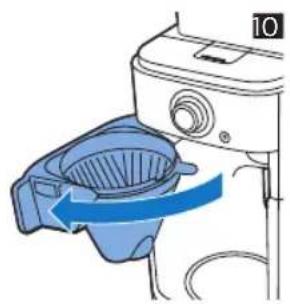 PHILIPS Grind & Brew HD7767 - Svenska - 9