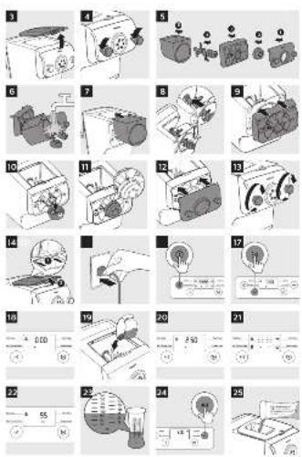 PHILIPS Avance Collection HR2380 - 1