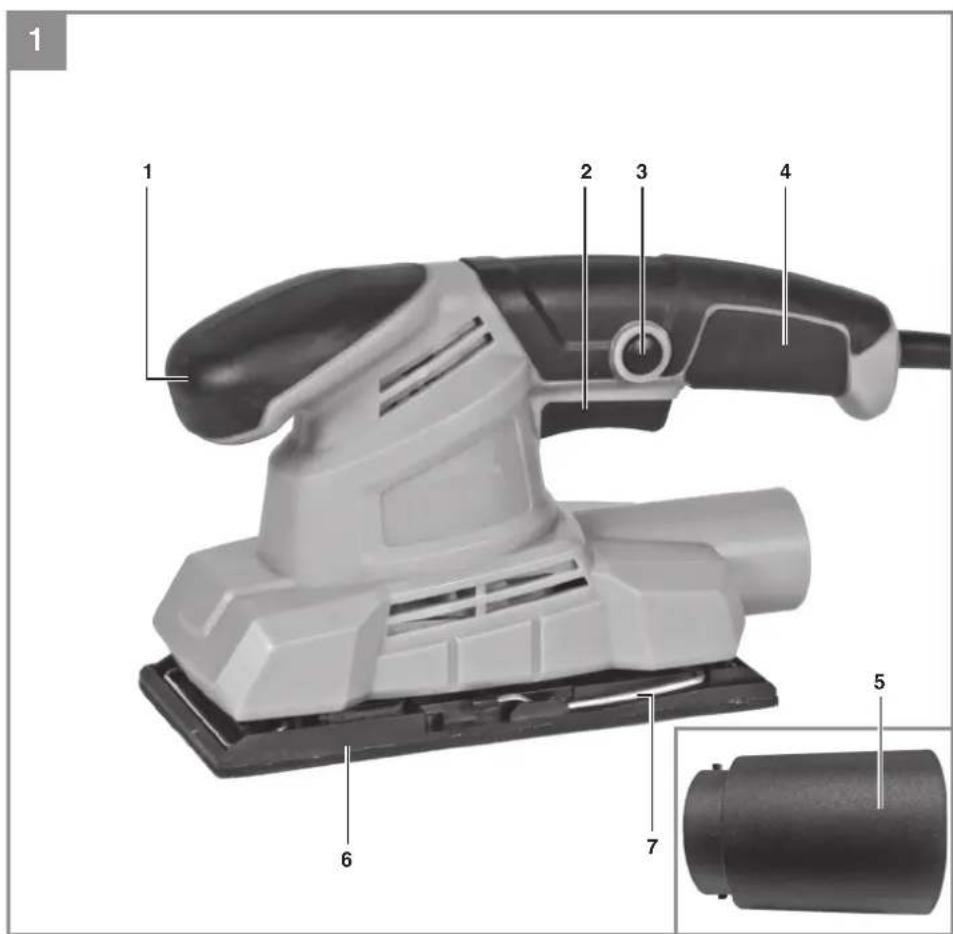EINHELL TCOS 15201 - 1