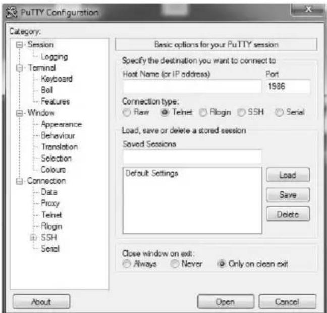 HITACHI UHD8610PC - Collegamento al Display (porta LAN) - 1