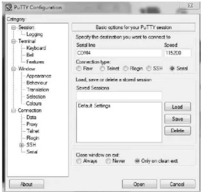 HITACHI UHD8610PC - Connecting to the Display (RS232 port) - 1