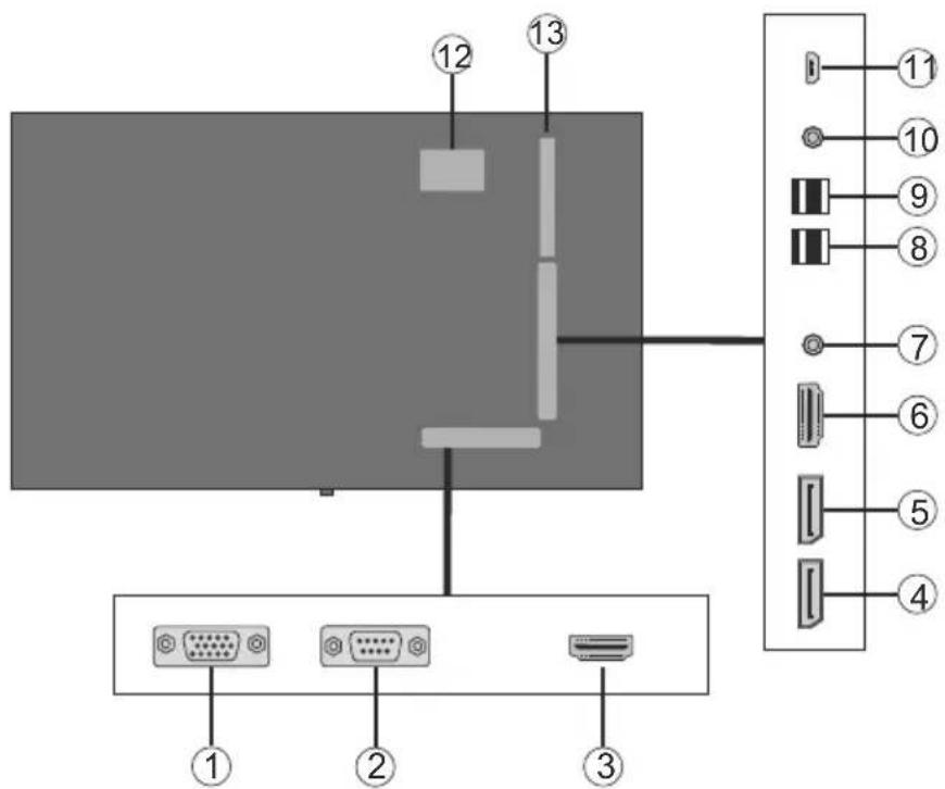 HITACHI UHD8610PC - Bakside (1) - 1