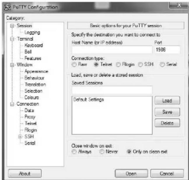 HITACHI UHD8610PC - Anschluss and den Bildschirm (LAN-Port) - 1