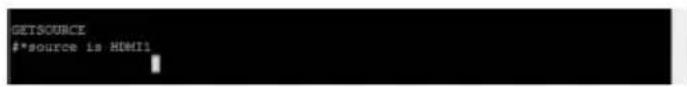 HITACHI UHD8610PC - Koble til displayet (LAN-port) - 3