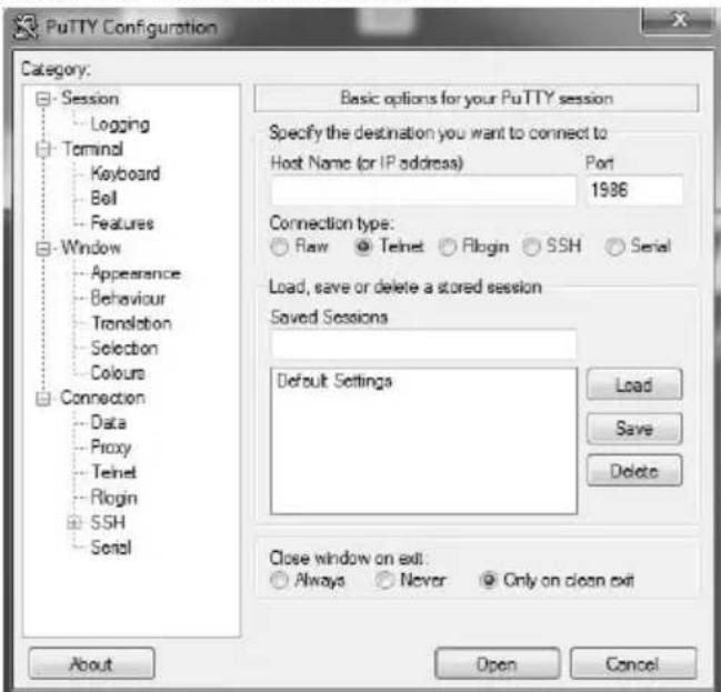 HITACHI UHD8610PC - Anslutting till skärmen (LAN-port) - 1