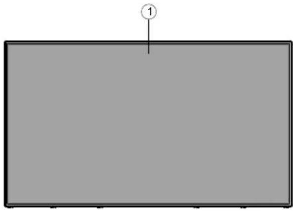 HITACHI UHD8610PC - Framsida - 1