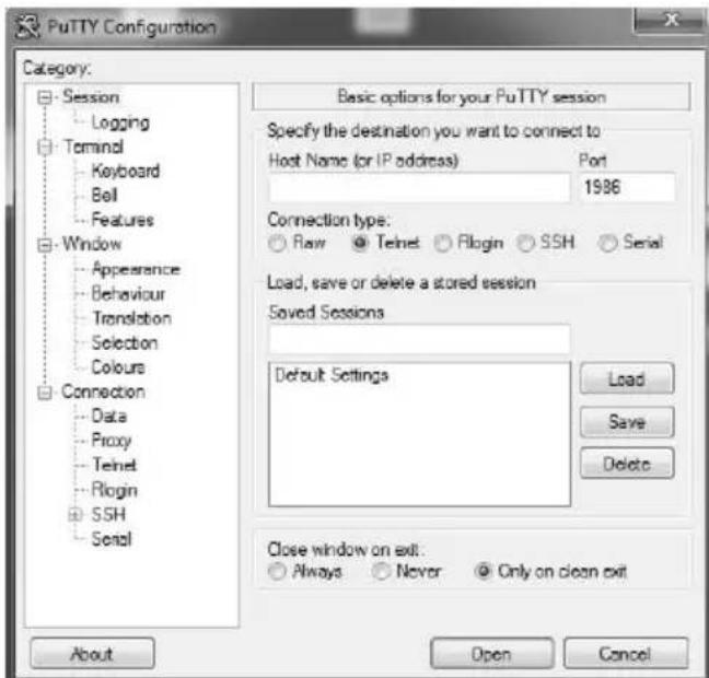 HITACHI UHD8610PC - Connecting to the Display (LAN port) - 1