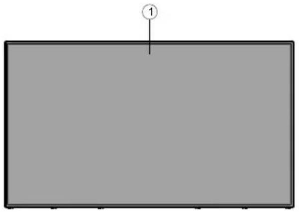 HITACHI UHD8610PC - Frente - 1