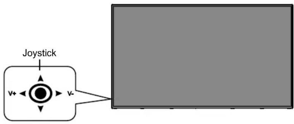 HITACHI UHD8610PC - Mise en marche/Arrêt du téléviseur - 2