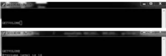 HITACHI UHD8610PC - Connecting to the Display (LAN port) - 2