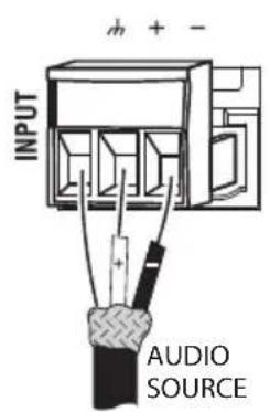 JBL CSA 180Z - Euroblock连接器 RCA连接器 - 1