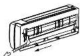 QLIMA SC5032 - POSSIBILIDADES DE INSTALAÇÃO DA TUBAGEM DA UNIDADE INTERIOR PARA A UNIDADE EXTERIOR. - 2