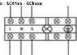 QLIMA SC5032 - Branchement des câbles électriques (pour les modèles S41xx and S5Xxx) - 3