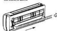 QLIMA SC5032 - POSSIBILITÀ DI INSTALLAZIONE DEI CONDOTTI DELLA PARTE INTERNA VERSO LA PARTE ESTERNA. - 3