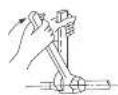 QLIMA SC5032 - Branchement des tuyaux de refroidissement pour les modèles S41xx & S5xxx. - 2