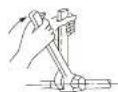 QLIMA SC5032 - Allacciamento delle condutture del refrigeratore per i modelli S41xx and S5Xxx. - 2