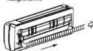 QLIMA SC5032 - POSSIBILIDADES DE INSTALAÇÃO DA TUBAGEM DA UNIDADE INTERIOR PARA A UNIDADE EXTERIOR. - 3