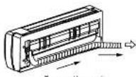 QLIMA SC5032 - POSSIBILITÉS D'INSTALLATION DES TUYAUX DE L'UNITÉ INTÉRIEURE VERS L'UNITÉ EXTÉRIEURE. - 4
