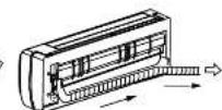 QLIMA SC5032 - POSSIBILITÀ DI INSTALLAZIONE DEI CONDOTTI DELLA PARTE INTERNA VERSO LA PARTE ESTERNA. - 4