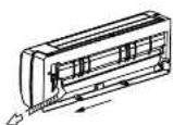 QLIMA SC5032 - POSSIBILITÀ DI INSTALLAZIONE DEI CONDOTTI DELLA PARTE INTERNA VERSO LA PARTE ESTERNA. - 2