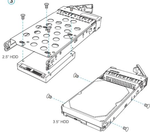 QNAP EJ1600 v2 - EJ1600 v2 Quick Installation Guide - 7