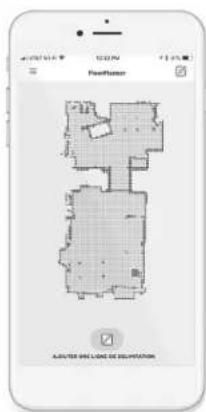 Neato Robotics Botvac D4 Connected - FloorPlanner\* avec lignes de délimitation - 1