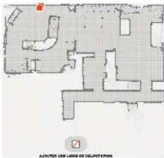Neato Robotics Botvac D4 Connected - FloorPlanner\* avec lignes de délimitation - 4