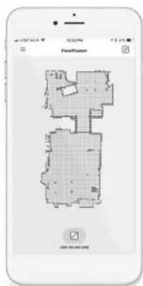 Neato Robotics Botvac D4 Connected - FloorPlanner med No-Go-linjer - 1