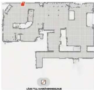 Neato Robotics Botvac D4 Connected - FloorPlanner\*med avgransningslinjer - 5